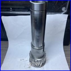 Spline Gear Spindle Pulley Hub for Vari Speed Bridgeport MIll USED