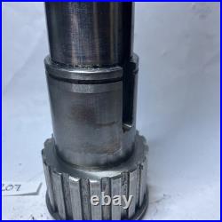 Spline Gear Spindle Pulley Hub for Vari Speed Bridgeport MIll USED