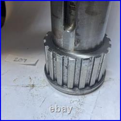 Spline Gear Spindle Pulley Hub for Vari Speed Bridgeport MIll USED