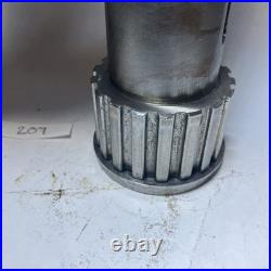 Spline Gear Spindle Pulley Hub for Vari Speed Bridgeport MIll USED