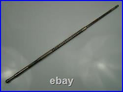 Spline Pull Broach 30 Overall Length 0.6555 Diameter 25551