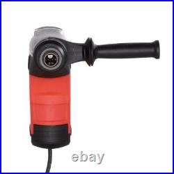 Spline Rotary Hammer Drill Corded 10.5A 1-9/16 in. Keyless Chuck Power Tool