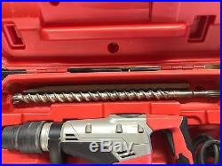 Spline Rotary Hammer Drill Milwaukee 9/16