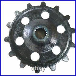 Spline Sprocket Spline Drive Sprocket Undercarriage Parts