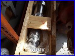 Spline shaft 3941658 milacron Servtek Inj NEW IN BOX $899
