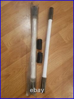 Splined Axel Shaft 28 Spline W 3 3/4 Splines 1 3/16 Diameter 23 3/8 Long. (D)