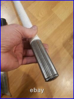 Splined Axel Shaft 28 Spline W 3 3/4 Splines 1 3/16 Diameter 23 3/8 Long. (D)