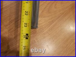 Splined Axel Shaft 28 Spline W 3 3/4 Splines 1 3/16 Diameter 23 3/8 Long. (D)