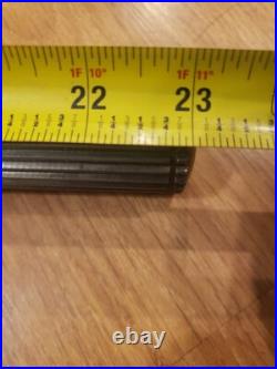 Splined Axel Shaft 28 Spline W 3 3/4 Splines 1 3/16 Diameter 23 3/8 Long. (D)