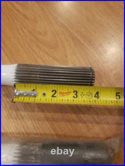 Splined Axel Shaft 28 Spline W 3 3/4 Splines 1 3/16 Diameter 23 3/8 Long. (D)