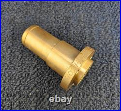 Splined Hub With Flange, Brass 1.19 x 1.14 11031490