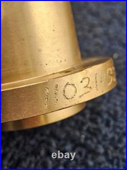 Splined Hub With Flange, Brass 1.19 x 1.14 11031490