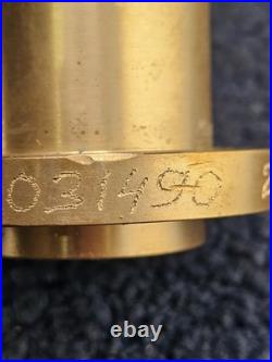 Splined Hub With Flange, Brass 1.19 x 1.14 11031490