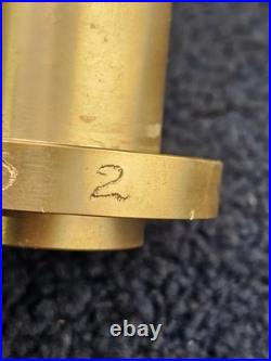 Splined Hub With Flange, Brass 1.19 x 1.14 11031490