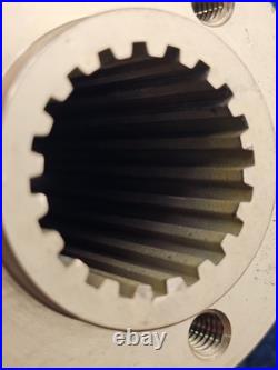 Splined Hub With Flange, Brass 1.19 x 1.14 11031490