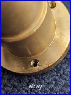 Splined Hub With Flange, Brass 1.19 x 1.14 11031490