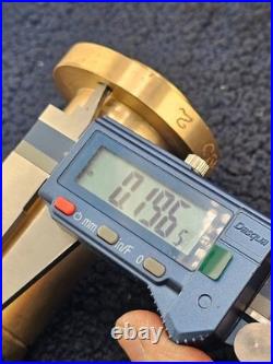 Splined Hub With Flange, Brass 1.19 x 1.14 11031490