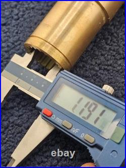 Splined Hub With Flange, Brass 1.19 x 1.14 11031490