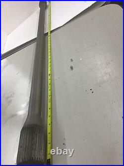 Splined PTO Shaft 1/8 Spline W 3 3/16 Spline Length 1 7/16 Diameter 35 Spline