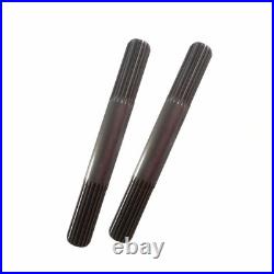 Splined Shaft Symmetrical Metal Shaft with Splines for Dealers