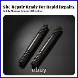 Splined Shaft Symmetrical Metal Shaft with Splines for Dealers