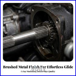 Splined Shaft Symmetrical Metal Shaft with Splines for Dealers
