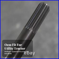 Splined Shaft Symmetrical Metal Shaft with Splines for Dealers