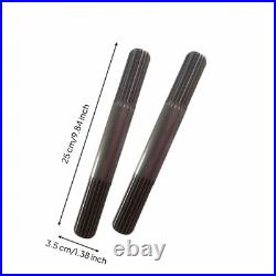 Splined Shaft Symmetrical Metal Shaft with Splines for Dealers