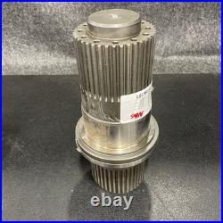Splined shaft part number 20500103 steel output shaft