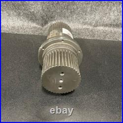 Splined shaft part number 20500103 steel output shaft