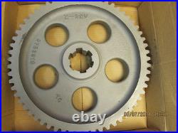 Spur Gear 61 Teeth, 15.25OD, 2.738 Bore 6 Spline, 20 Degree, 2.50 Face F5S4
