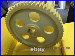 Spur Gear 61 Teeth, 15.25OD, 2.738 Bore 6 Spline, 20 Degree, 2.50 Face F5S4