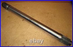 Stainless Steel Splined Shaft 31-1/4 x 2.5 diameter 15318484, JN22858 HGL