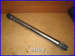Stainless Steel Splined Shaft 31-1/4 x 2.5 diameter 15318484, JN22858 HGL