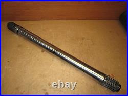 Stainless Steel Splined Shaft 31-1/4 x 2.5 diameter 15318484, JN22858 HGL