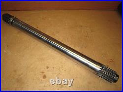 Stainless Steel Splined Shaft 31-1/4 x 2.5 diameter 15318484, JN22858 HGL