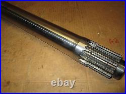 Stainless Steel Splined Shaft 31-1/4 x 2.5 diameter 15318484, JN22858 HGL