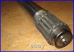 Stainless Steel Splined Shaft 31-1/4 x 2.5 diameter 15318484, JN22858 HGL