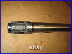 Stainless Steel Splined Shaft 31-1/4 x 2.5 diameter 15318484, JN22858 HGL