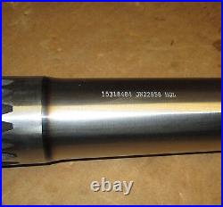 Stainless Steel Splined Shaft 31-1/4 x 2.5 diameter 15318484, JN22858 HGL