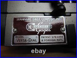 Standard Gage Company Versa-Dial external spline wear gage