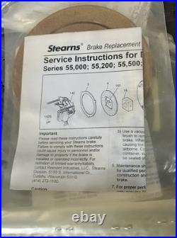 Stearns 5-66-8458-00 Splined Friction Disc 8-004-504-00. W-275 New Sealed Pack