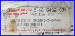 Stearns 5-66-8462-00 Friction Disc Kit (splined 8-004-507-00) Nib
