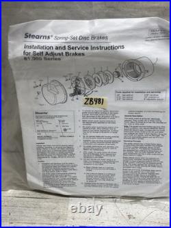 Stearns Brake 566841400 Friction Disc Kit Splined 8-004-104-00 New