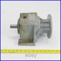 Stober C102N0050MR142/050 51 Ratio Inline Splined Gear Reducer 1750 RPM Input
