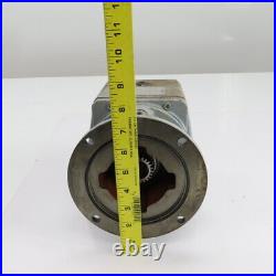 Stober C102N0050MR142/050 51 Ratio Inline Splined Gear Reducer 1750 RPM Input