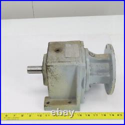 Stober C102N0050MR142/050 51 Ratio Inline Splined Gear Reducer 1750 RPM Input