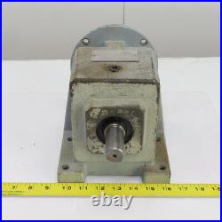 Stober C102N0050MR142/050 51 Ratio Inline Splined Gear Reducer 1750 RPM Input