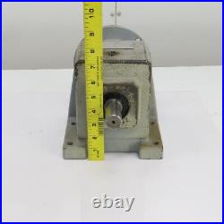 Stober C102N0050MR142/050 51 Ratio Inline Splined Gear Reducer 1750 RPM Input