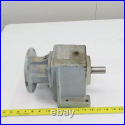 Stober C102N0050MR142/050 51 Ratio Inline Splined Gear Reducer 1750 RPM Input